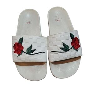 Vans Rose Slides